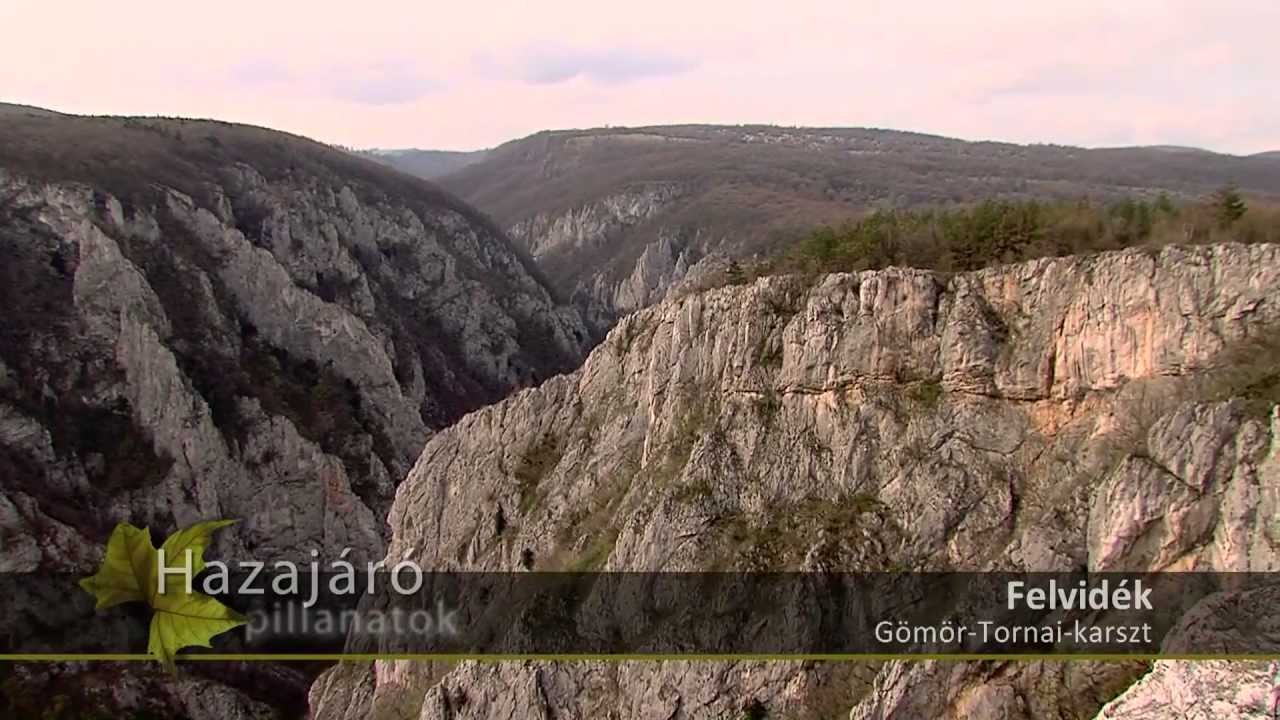 Hazajáró pillanatok - Gömör-Tornai-karszt
