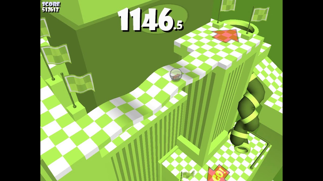 Let's play Hamsterball Gold - Race 11 - Wobbly Race