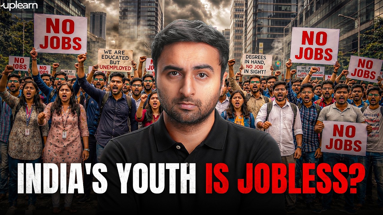 India&rsquo;s Unemployment Crisis Explained with Numbers