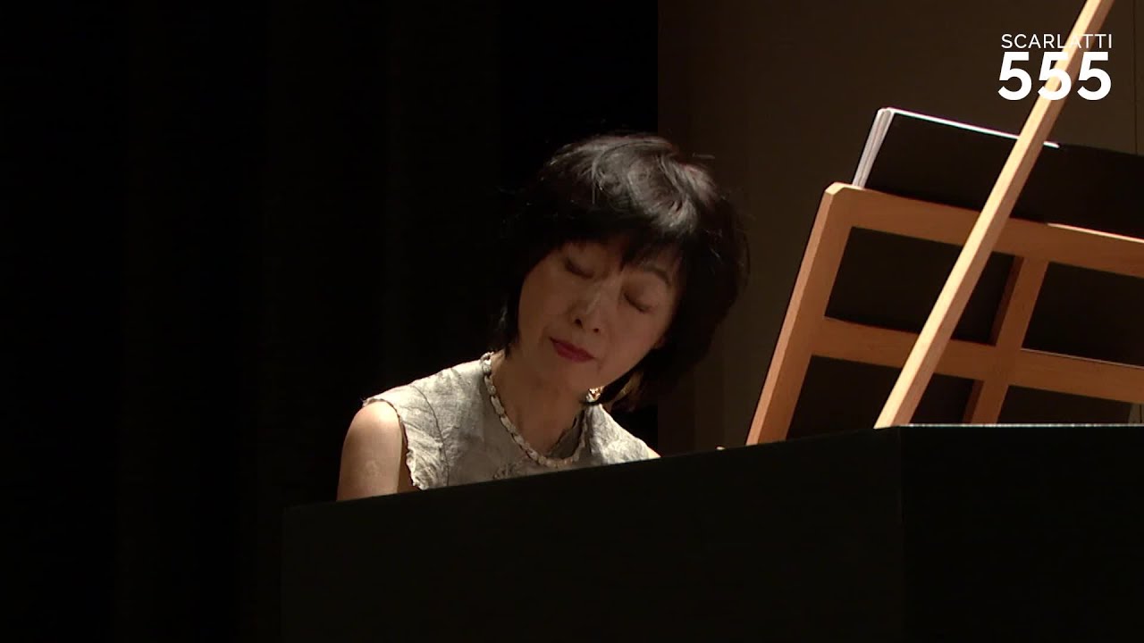 Scarlatti : Sonate en Mi Majeur K 496 L 372 (Mayako Sone) - #Scarlatti555