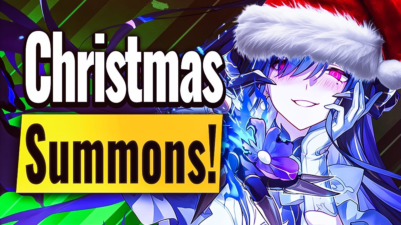 SANTA BLESSED MY PULLS! E1S1 Constance Summons Went CRAZY on Christmas Day!
