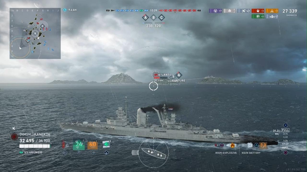 World of Warships: Legends Vrijheid?