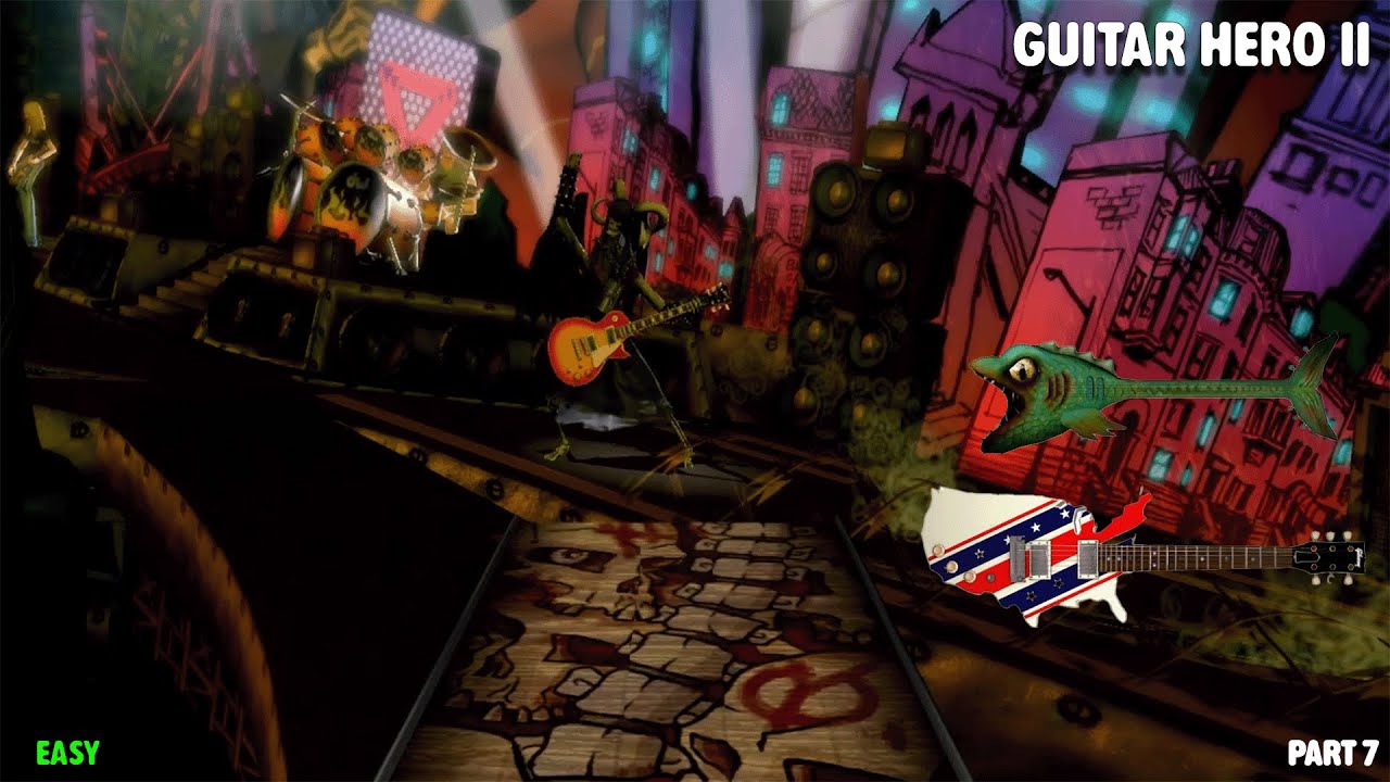 Guitar Hero II | Career Mode | Furious Frets | Harmonix Arena | Easy 5 Star Playthrough | Part 7