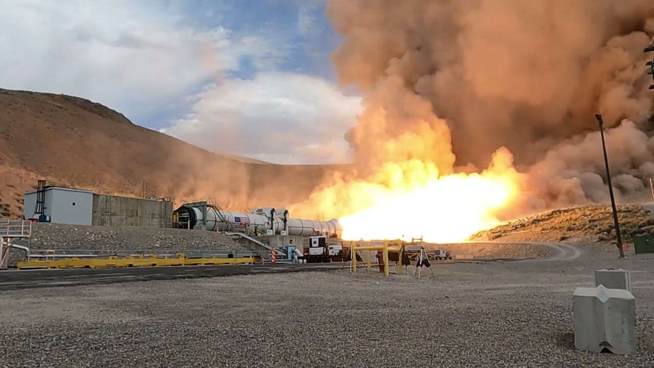 Flight Support Booster Test #2 - July 21, 2022