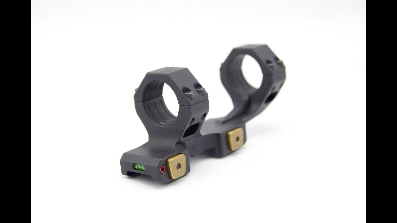 Tier One - Cantilever Monomount - montaż do lunety z tubusem 35mm #unboxing