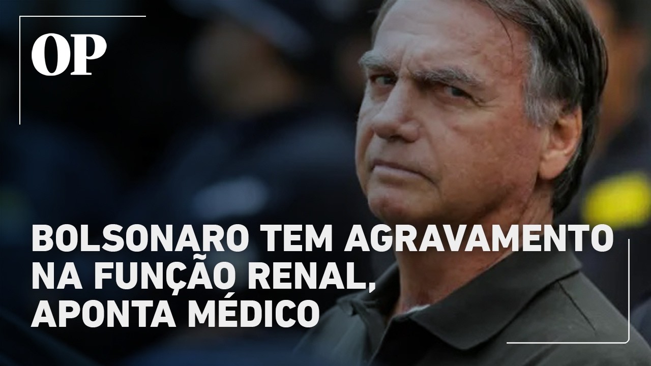 Bolsonaro tem piora e segue na UTI, informa boletim médico