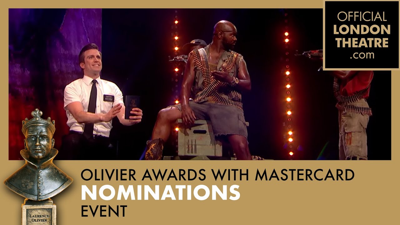Gavin Creel performs The Book of Mormon's 'I Believe' | Olivier Awards 2014 with Mastercard