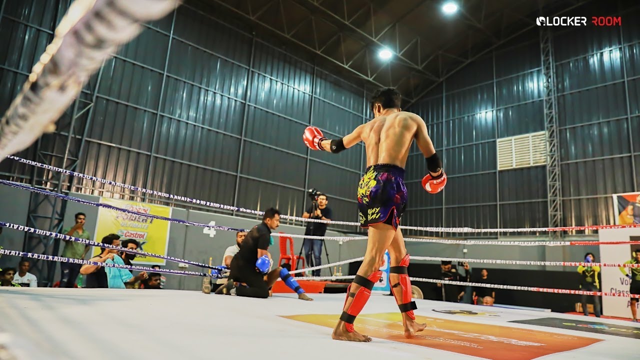 Amal Raj (Ken-Po) vs Libin M.S (Fokz Fight Club) | Senior Muay Thai Fight League | Kochi