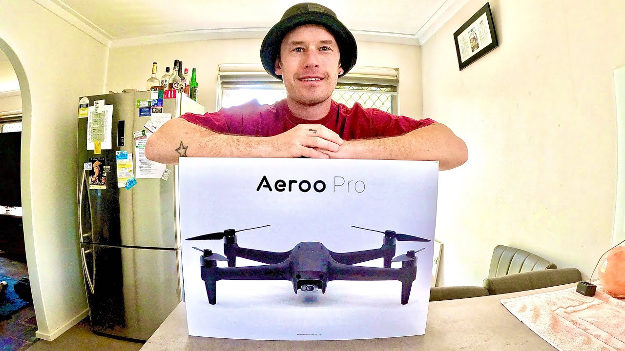 У меня появился новый рыболовный дрон! (Рыболовный дрон Aeroo Pro)