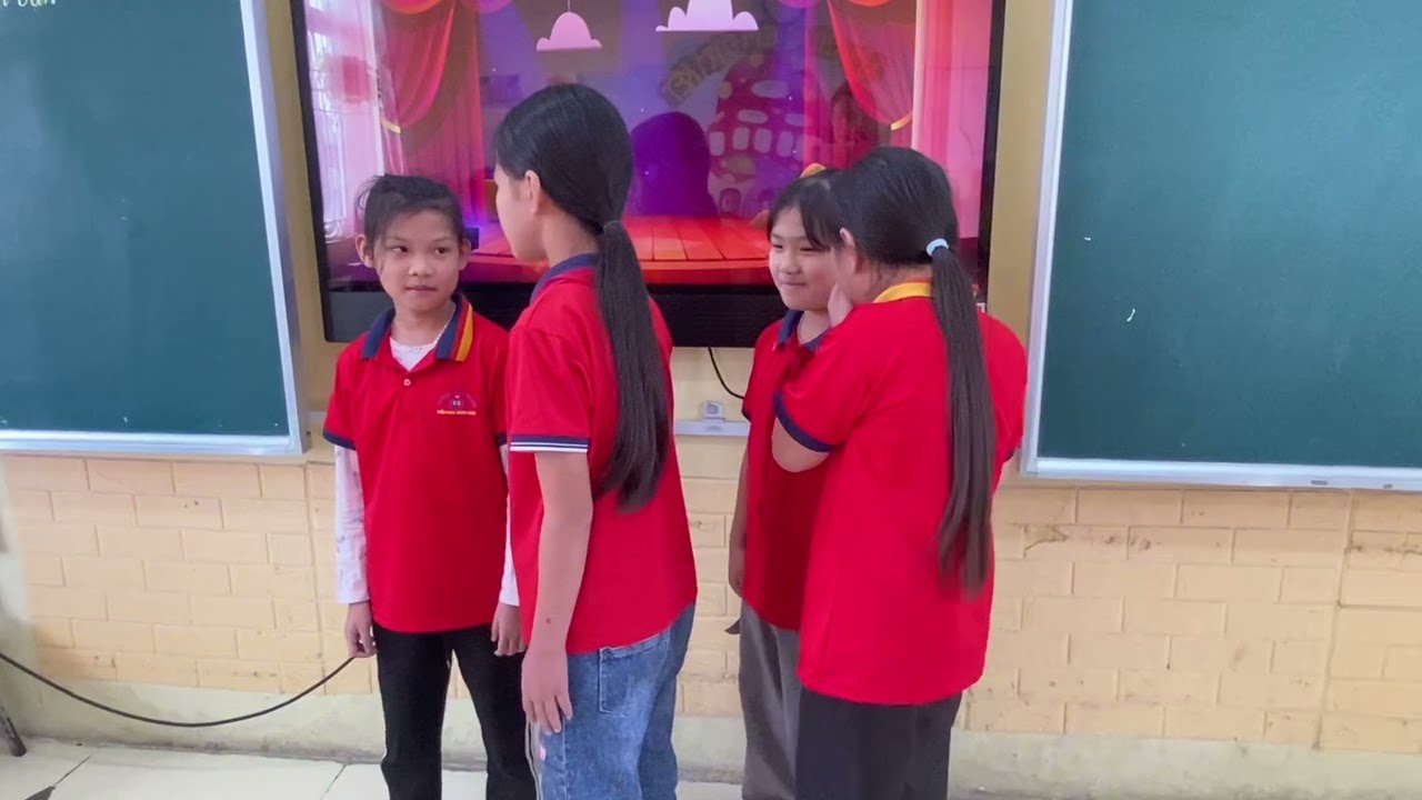 Hoạt động trải nghiệm - SHL - Cam kết tình bạn - Trường tiểu học Bích Sơn