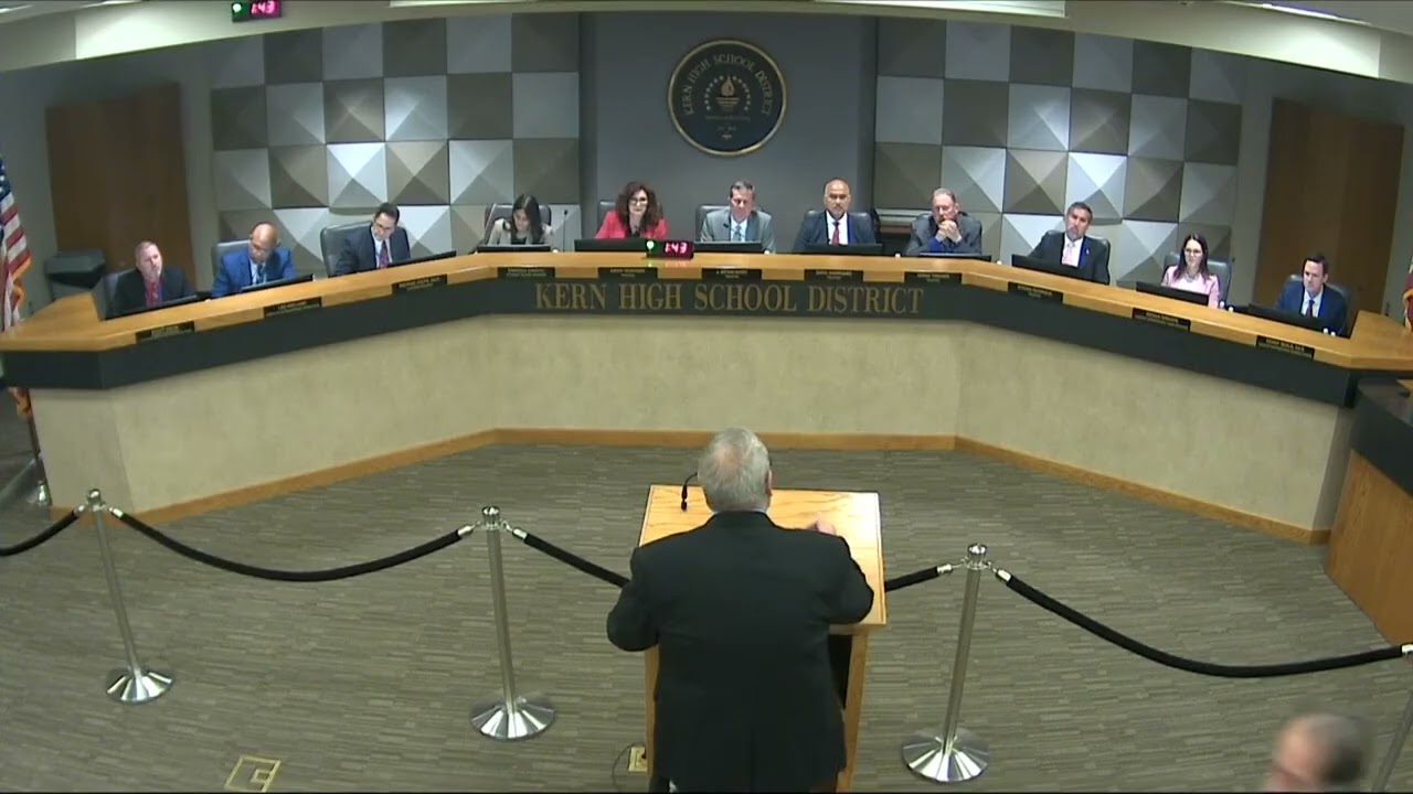 KHSD Board of Trustees Livestream 02022026
