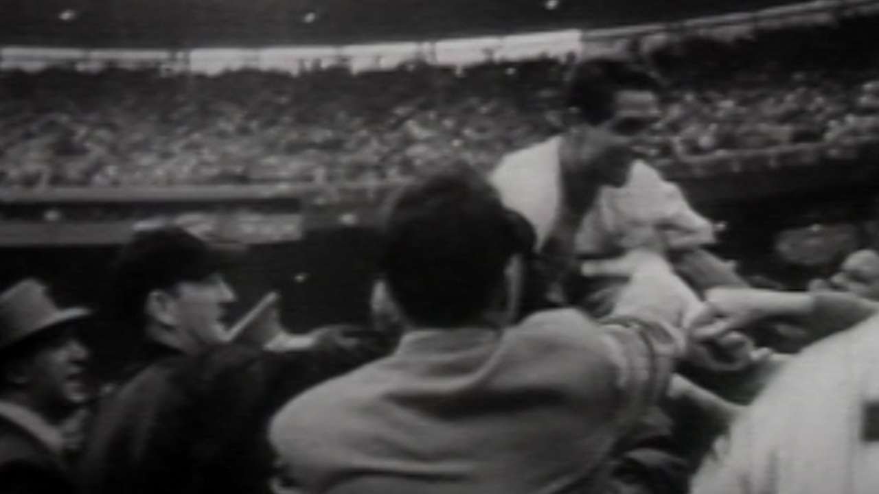 Bobby Thomson's Shot Heard 'Round The World