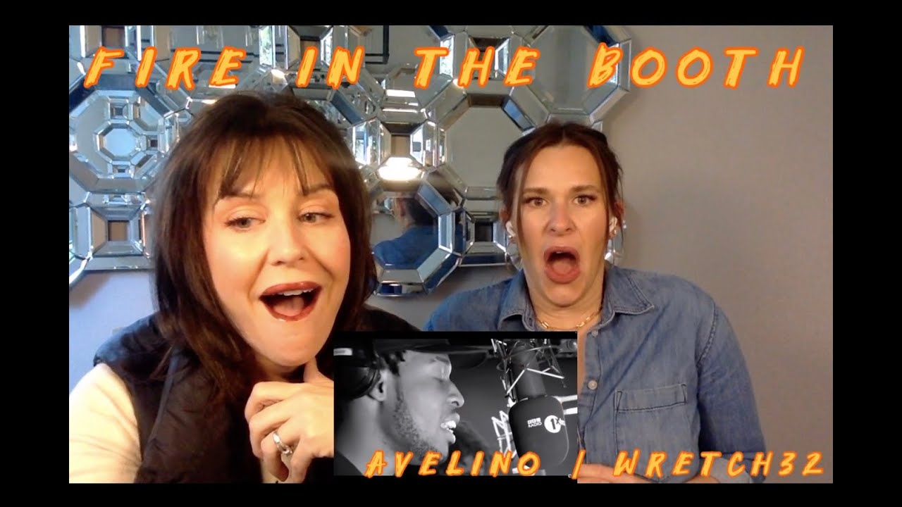 Moms Next Door Blind Reaction - Fire in the Booth - Avelino / Wretch32