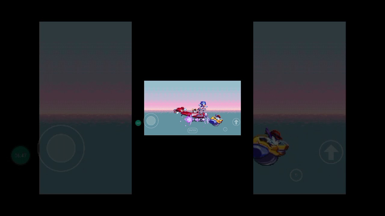 Tutorial como jogar sonic galactic android!!