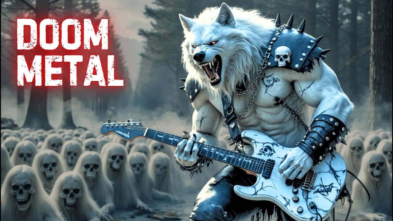 DOOM METAL 2026 – Dark Rituals | 1 Hour Instrumental Doom Metal Album