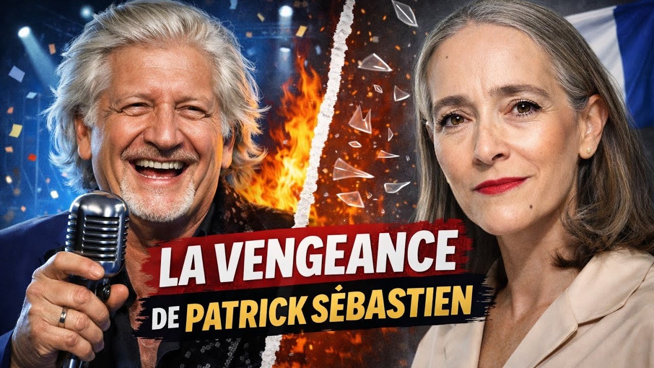La chanson de Patrick S&eacute;bastien pour se venger de Delphine Ernotte