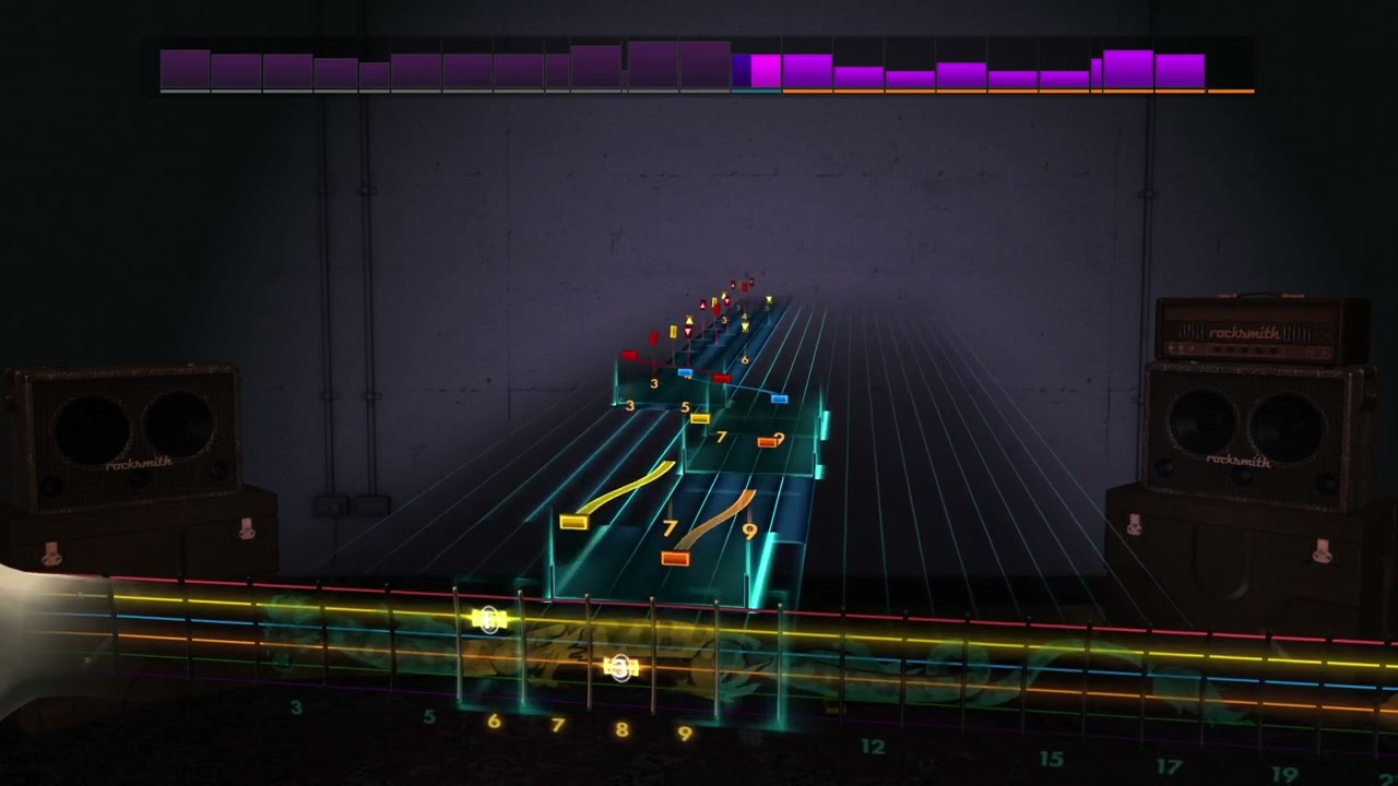 Rocksmith Lead - Archspire - Involuntary Doppelganger
