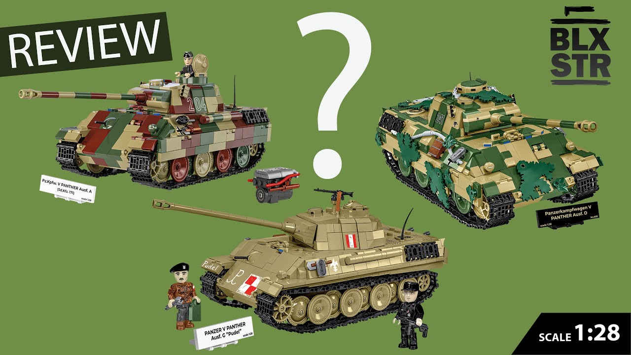 WELCHES IST DER BESTE PANTHER VON COBI?  ▶️ REVIEW