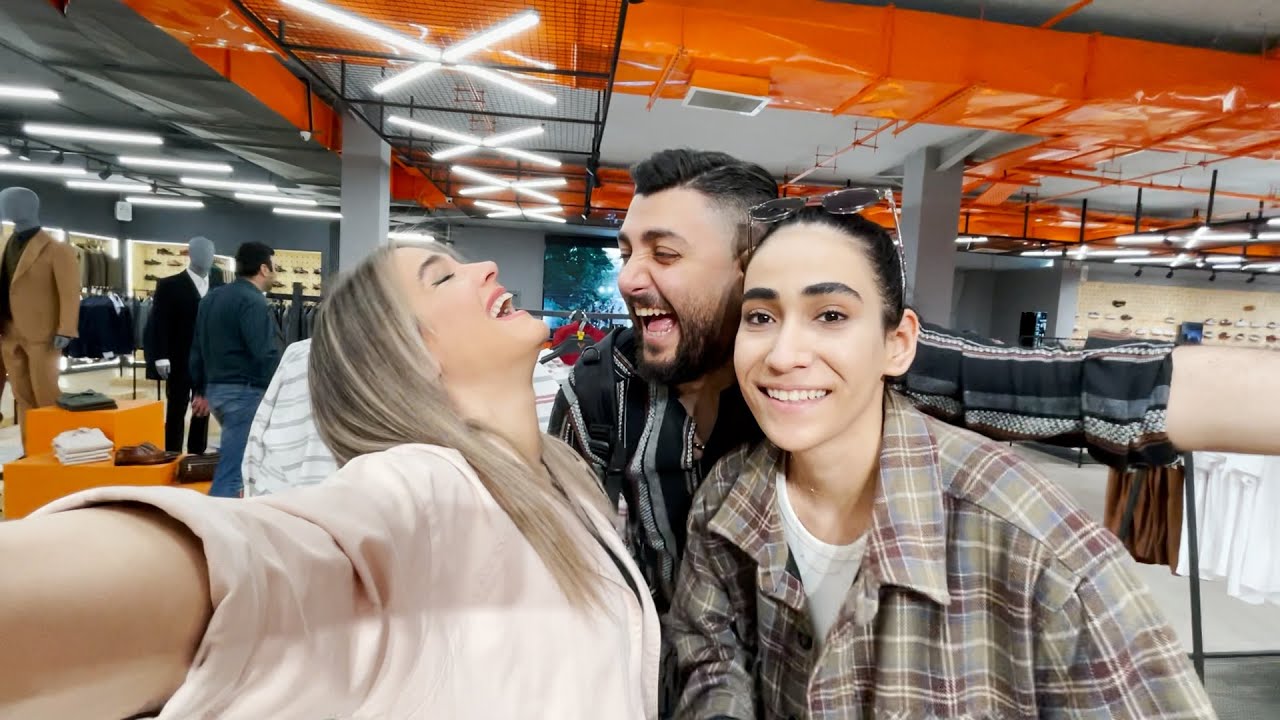 ولاگ تبریک عید - VLOG KENARETEAMI