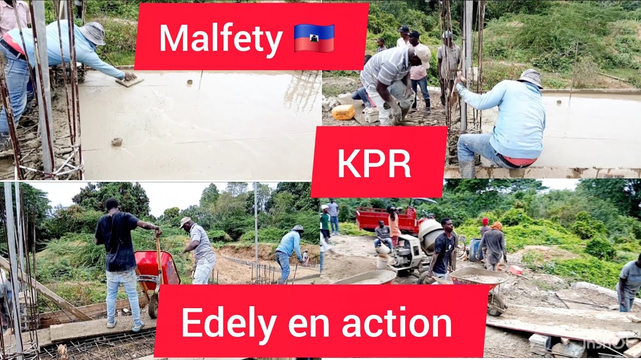 Malfety 🇭🇹 Haiti🇭🇹 KPR 08 Février 2026 #agriculture #art #afrique #construction #explore @HDTVHAITI 