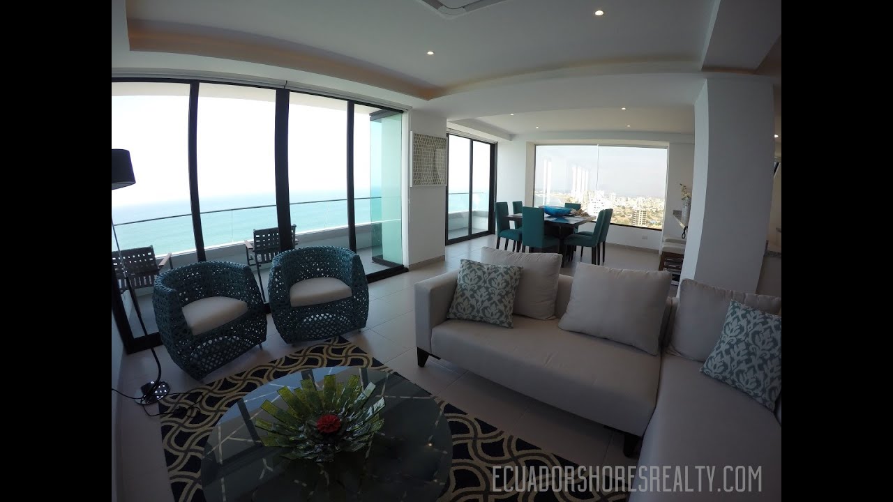 The Poseidon Penthouse *FOR SALE*  Manta Ecuador