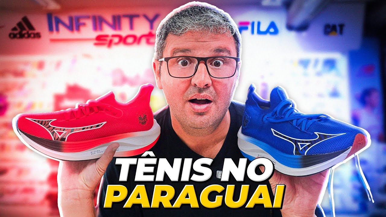 Comprar tenis no Paraguai vale a pena?