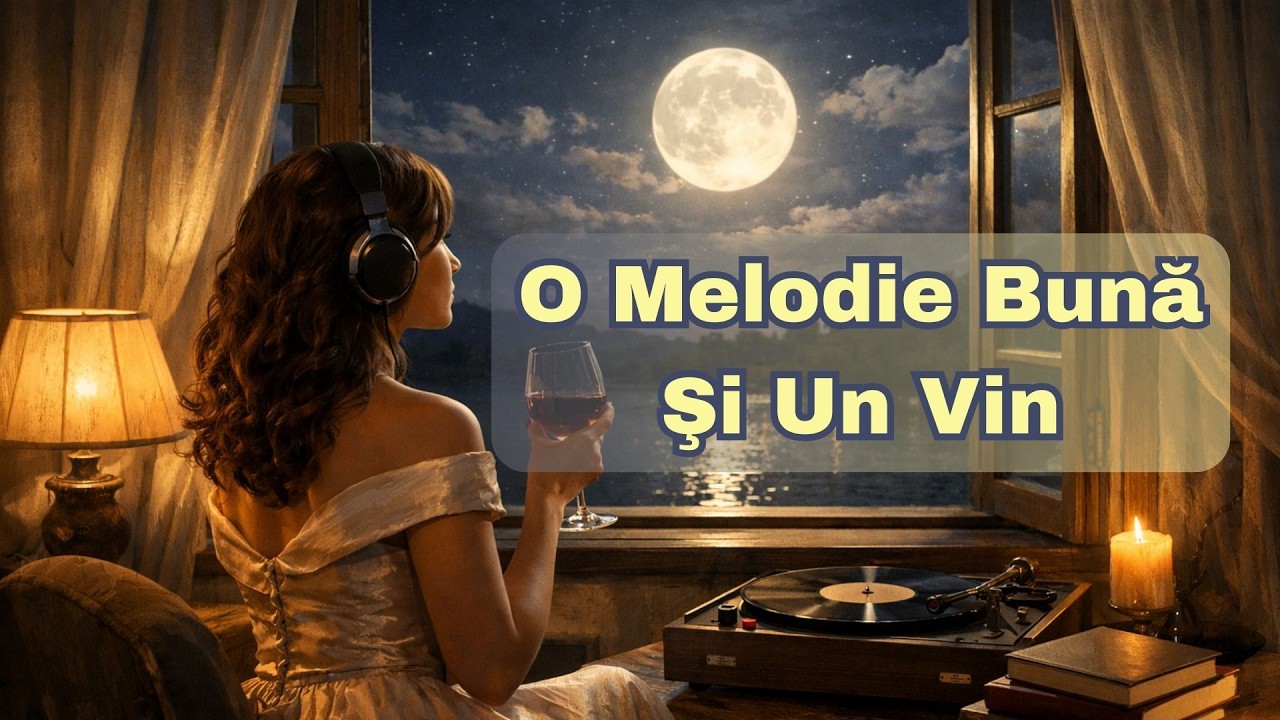 O melodie bună și un vin 🍷 Melodie de seară | Muzică liniștitoare și relaxantă #hit2026 