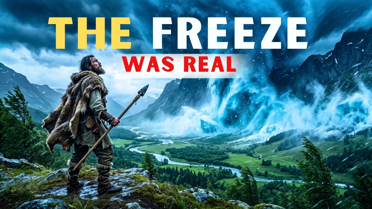 The Younger Dryas Mystery How Earth Froze Again — In Just 10 Years | History for Sleep