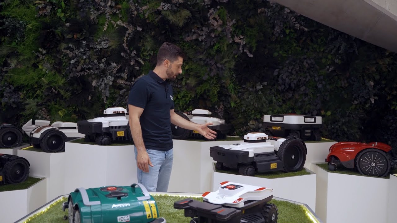 Why choose Ambrogio Robot | Focus: No Perimeter Wire Solution