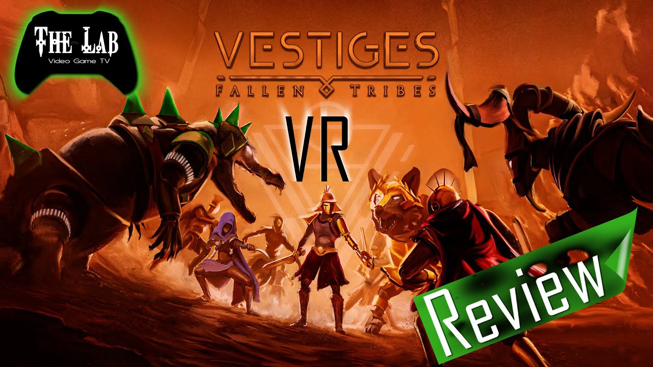 Vestiges: Fallen Tribes VR - Review - PCVR (The Lab Video Game TV)
