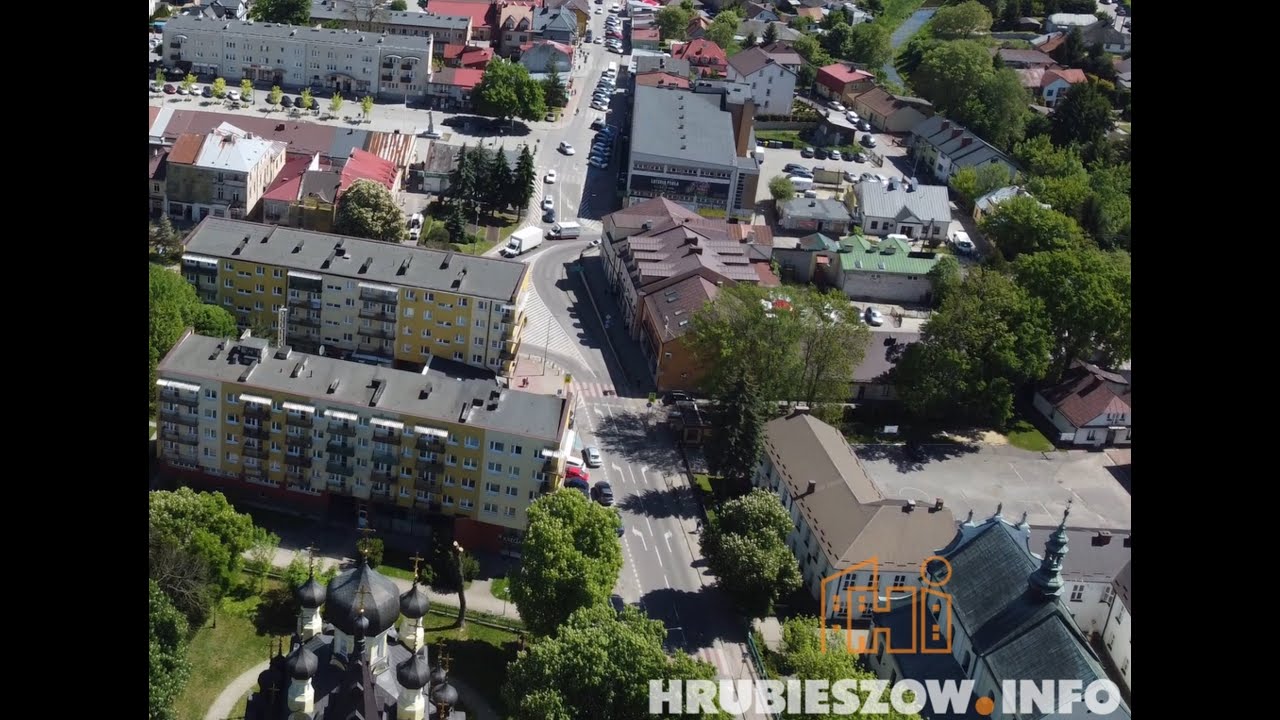 Hrubieszów - maj 2024, dronem