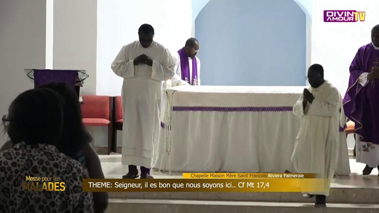 MESSE DES MALADES DU MOIS DE FEVRIER 2026