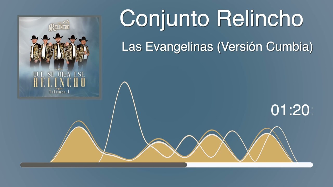 Conjunto Relincho - Las Evangelinas - Que Se Oiga Ese Relincho, Vol.1 (Audio)