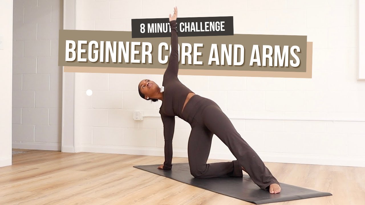 Beginner Calisthenics Core & Arm Workout | Quick Bodyweight Strength Challenge