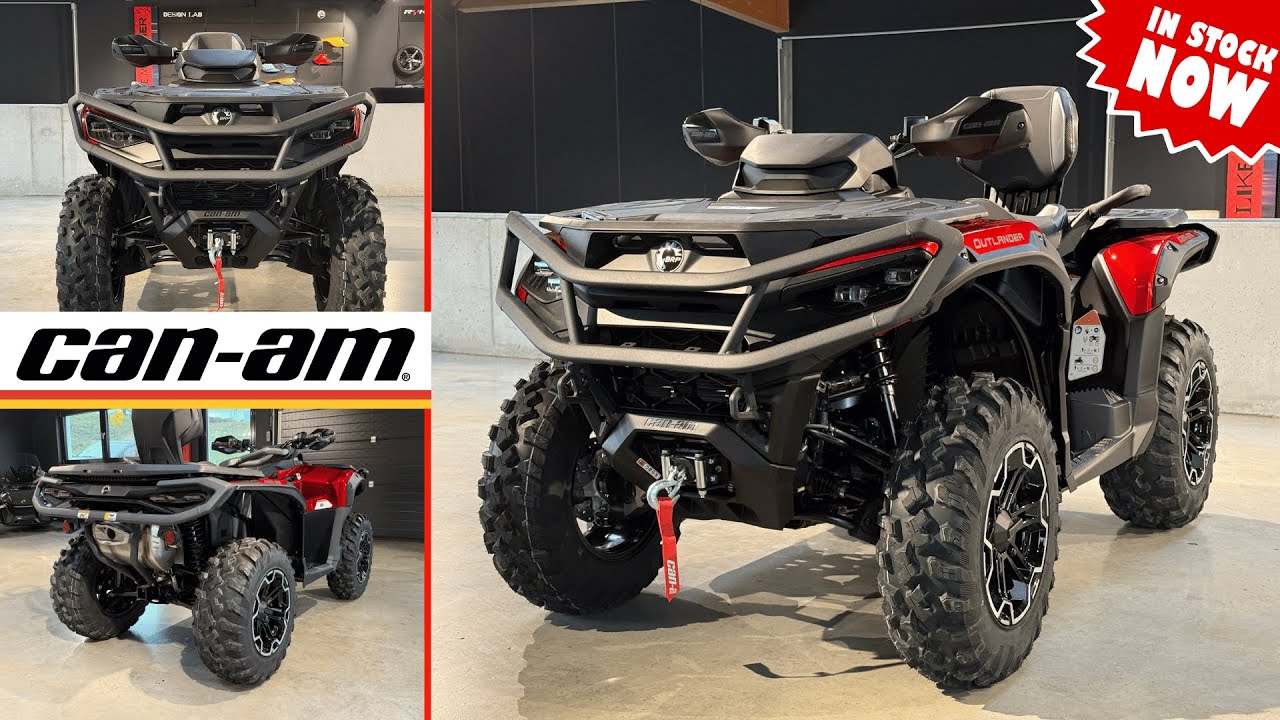 Can Am 850 XT G3 erste Präsentation, was ist NEU, wo sind die Unterschiede & warum ist er Besonders!