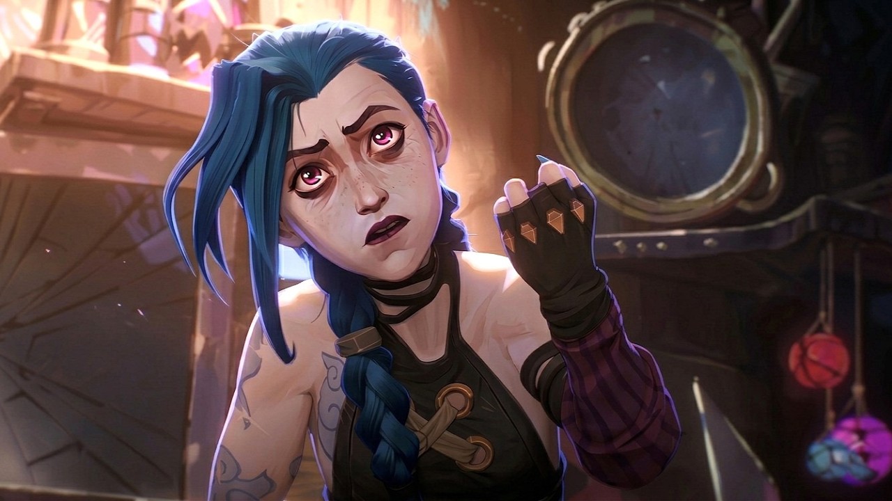 Sevika Tries to Reach Jinx: &ldquo;You Are a Symbol&rdquo; | Arcane