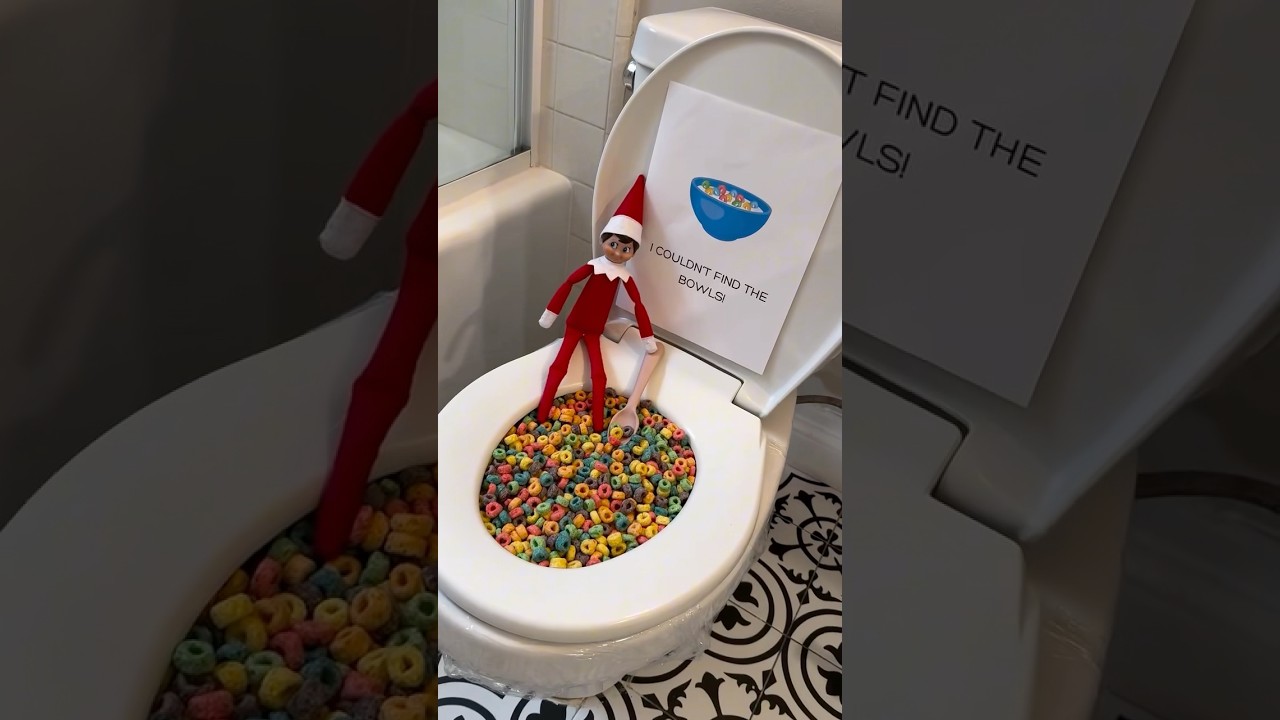 Why Elf on the Shelf Is Actually FUN