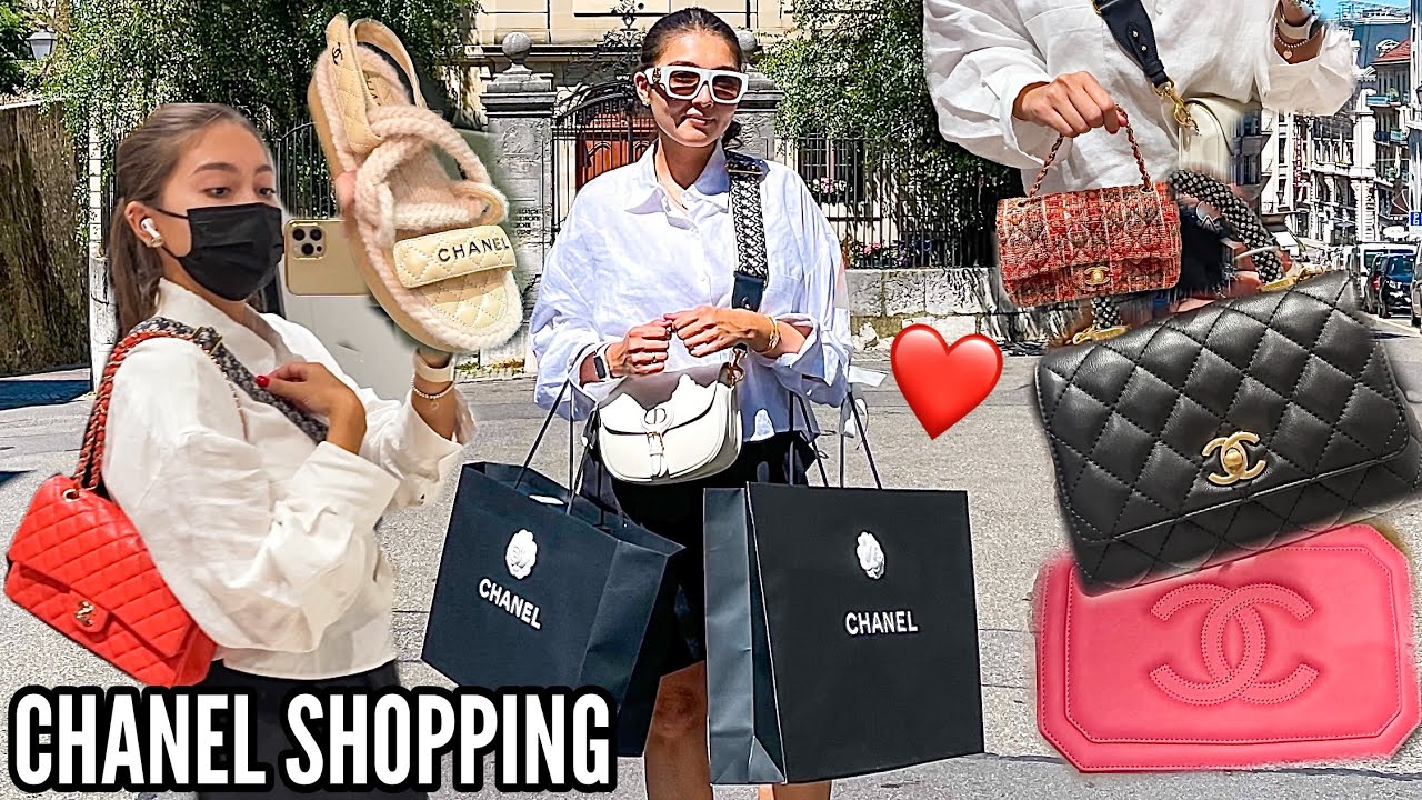 Come Shopping With Me To Chanel | Chanel New Collection 2021 | Chanel Metiers D'Art 2021