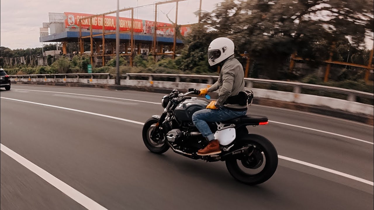 relaxing ride // bmw r9t x ducati panigale 959 