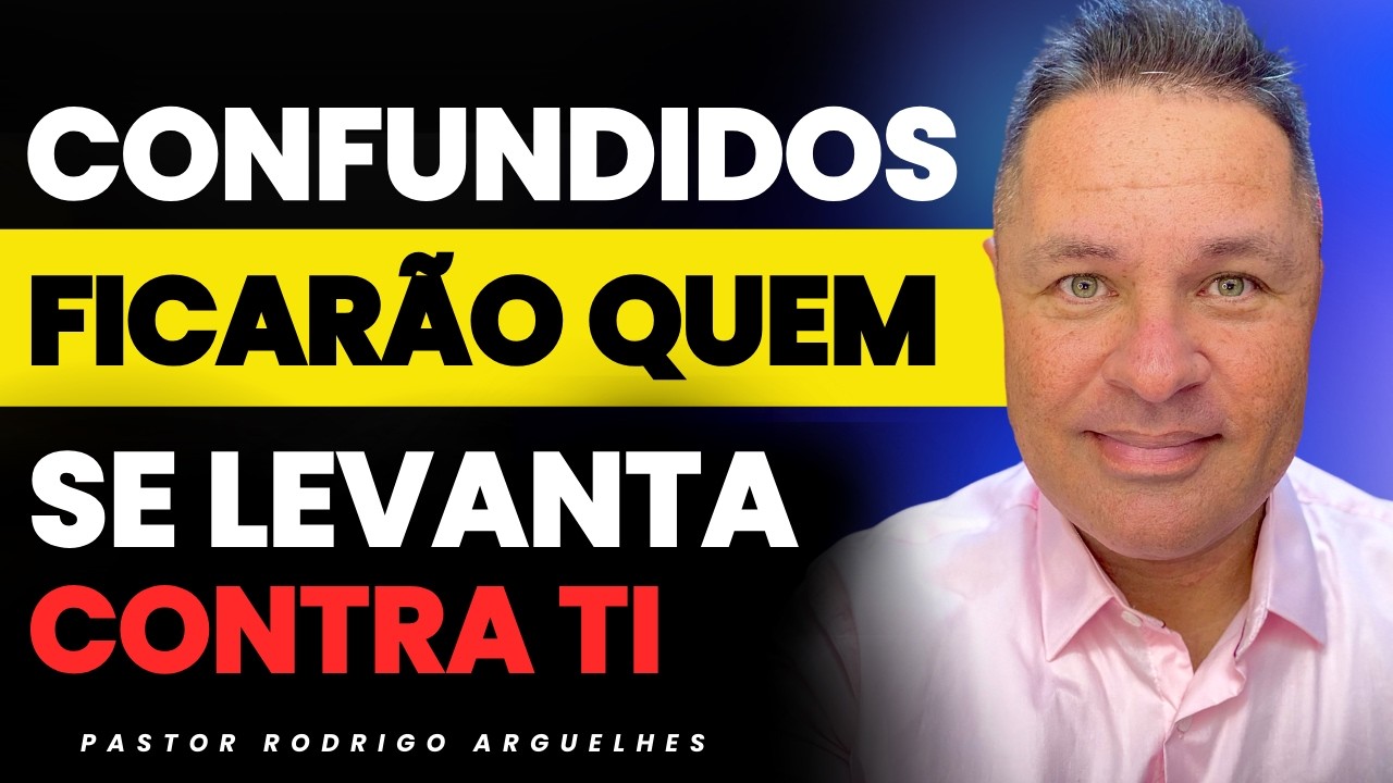 DEUS MANDOU TE AVISAR🔥QUEM SE LEVANTOU CONTRA SUA VIDA😱 FICARÁ ENVERGONHADO E CONFUNDIDO😭