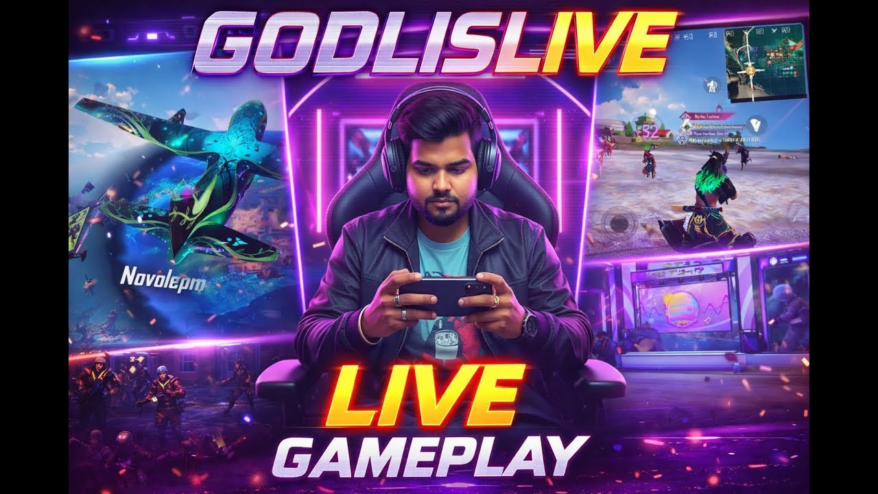 GodlisLive's broadcast
