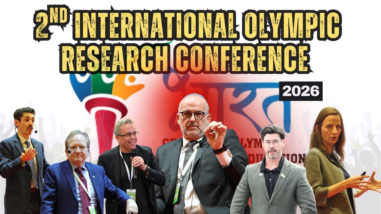 4 Days of 2nd International Olympic Research Conference at Rashtriya Raksha University 