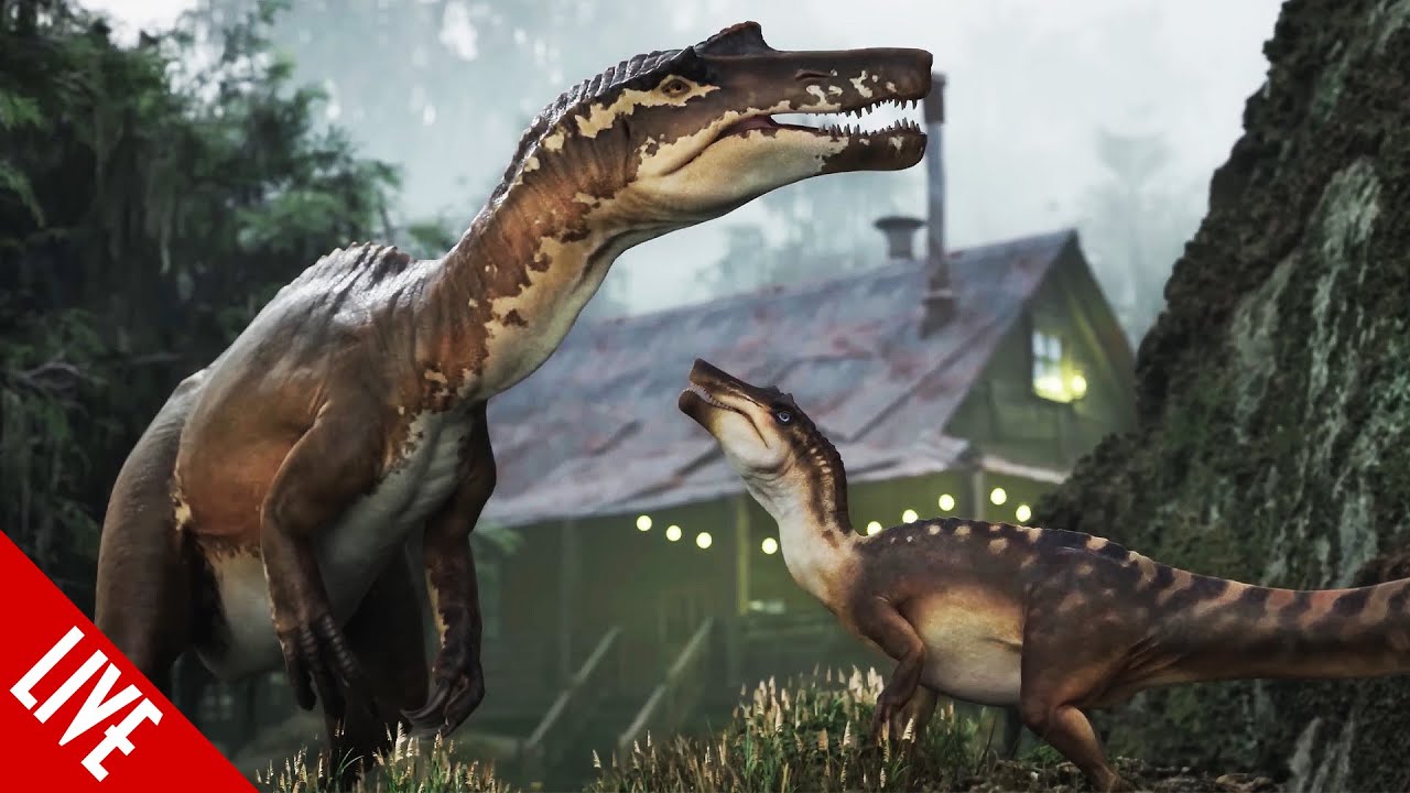 🔲 JUST CHATTING About The Wetlands DLC & Free Update For Jurassic World Evolution 3