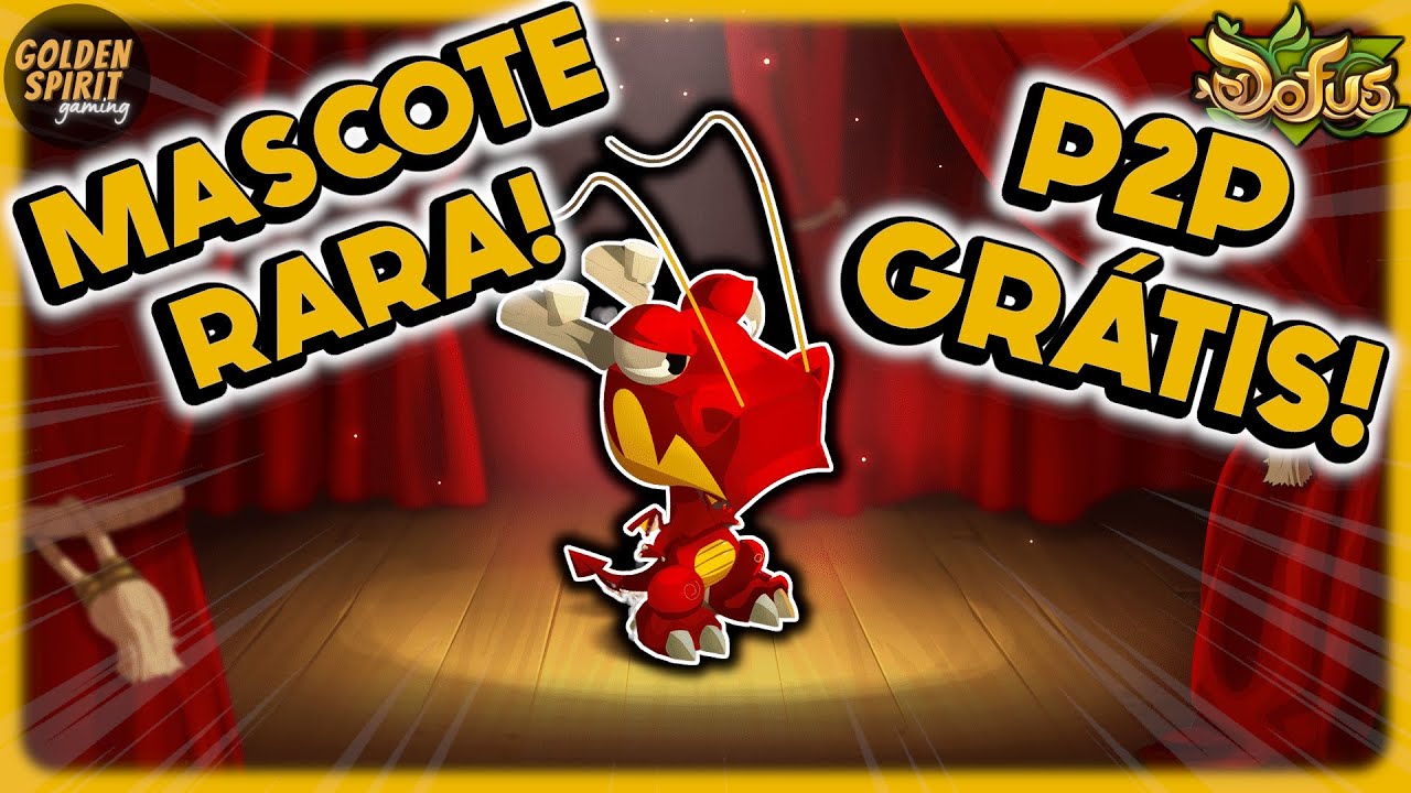 [Dofus] P2P Gr&aacute;tis + Draguna Vermelha RAR&Iacute;SSIMA de brinde em compras!