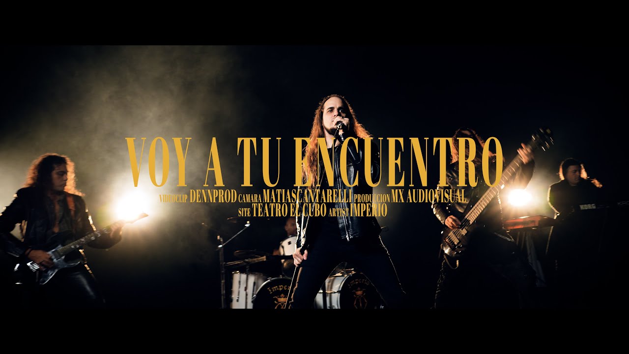IMPERIO - Voy a tu encuentro (2025) - Video Oficial