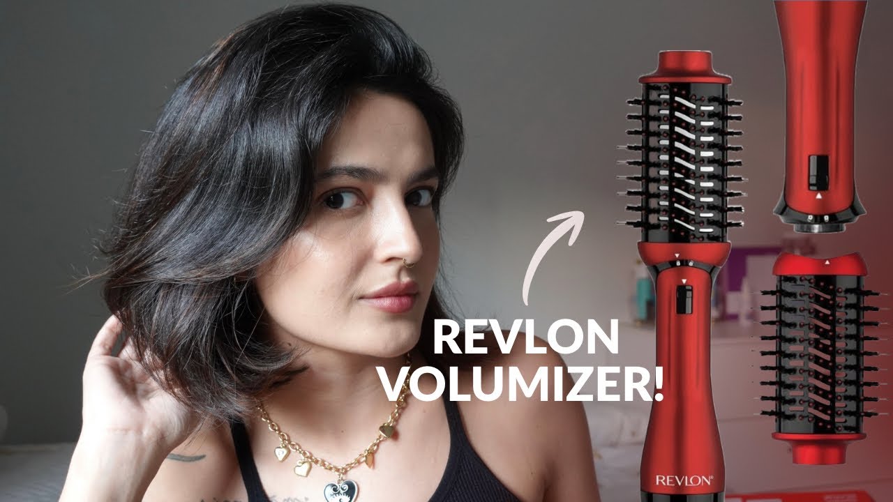 Revlon Volumizer Plus escova 3 em 1 | Resenha completa!!!