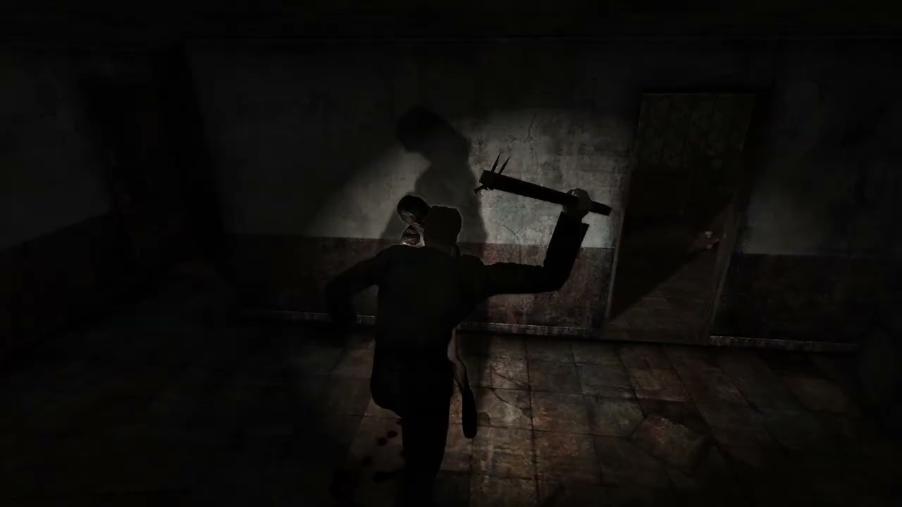 Primer encuentro con Pyramid Head: Silent Hill 2 (segunda Parte)