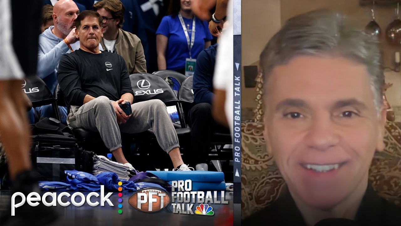 Unpacking Mark Cuban's comments on tanking in sports | Pro Football Talk | NFL on NBC