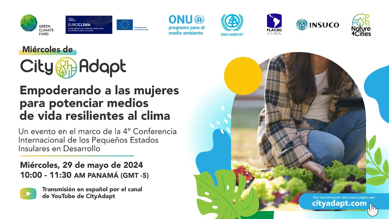 Empoderando a las mujeres para potenciar medios de vida resilientes al clima