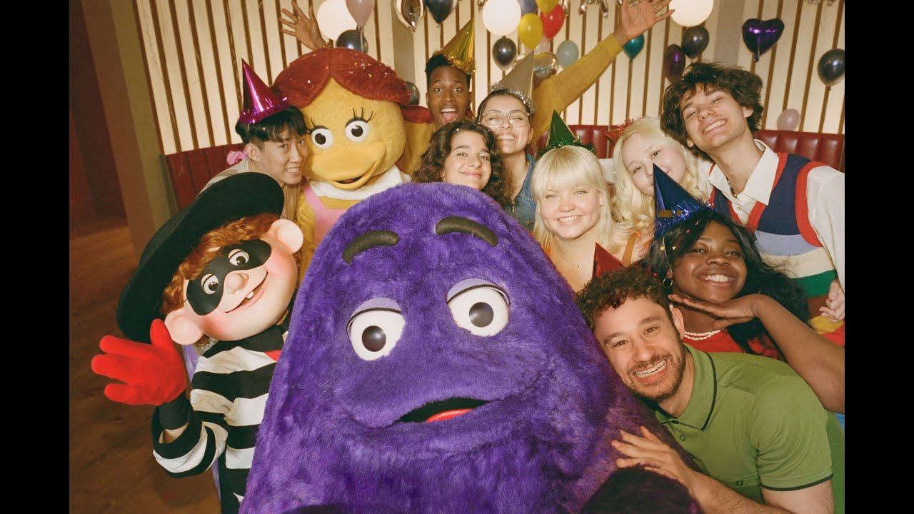 GRIMACE SHAKE COMPILATION